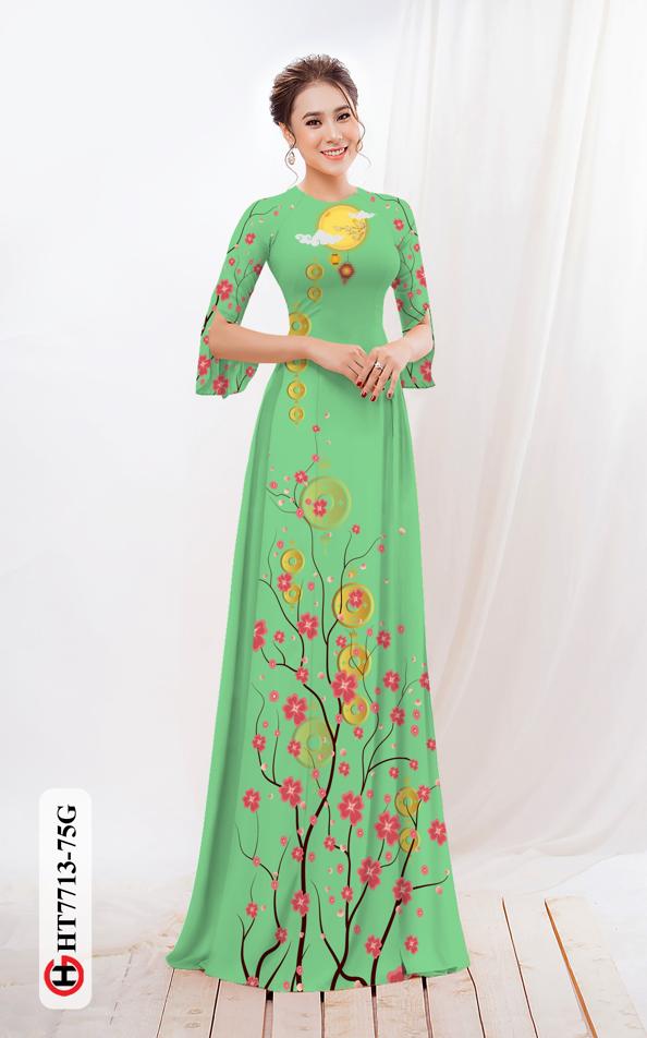 vai ao dai hoa dao mac tet (15)